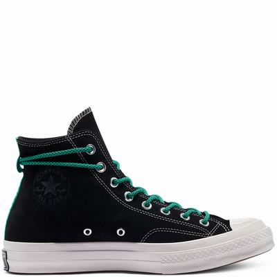 Férfi Converse Digital Terrain Chuck 70 Bakancs CO8270351 Fekete/Zöld